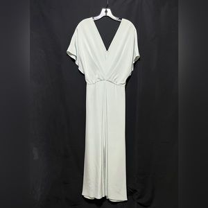 Christian Siriano blue Gown (size 2)